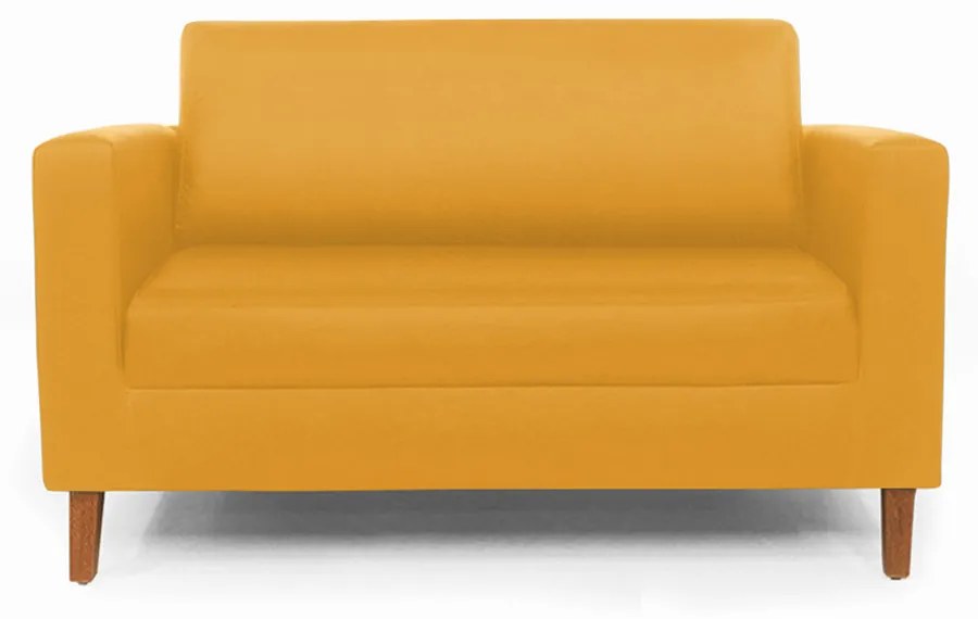 Namoradeira Decorativa Gabriela Courino Amarelo