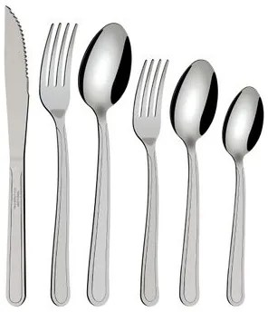 Faqueiro Tramontina Búzios em Aço Inox 36 Peças