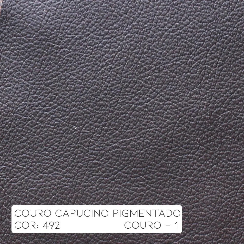 Poltrona do Papai Reclinável Elétrica Armênia Power Touch Couro Cappuccino G40 - Gran Belo