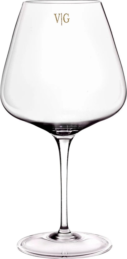 Taça de Cristal Mozart Basic Sommelier Traços Grand Blend 900ml  Incolor
