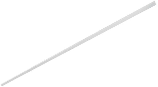 Perfil De Sobrepor Aluminio Para Fita Led 1M Stick P - BRANCO