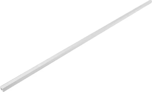 Perfil Sobrepor Sem Iluminacao 150Cm Fit 15 - BRANCO