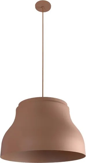 Pendente Aluminio 47Cm Arua - ROSÉ