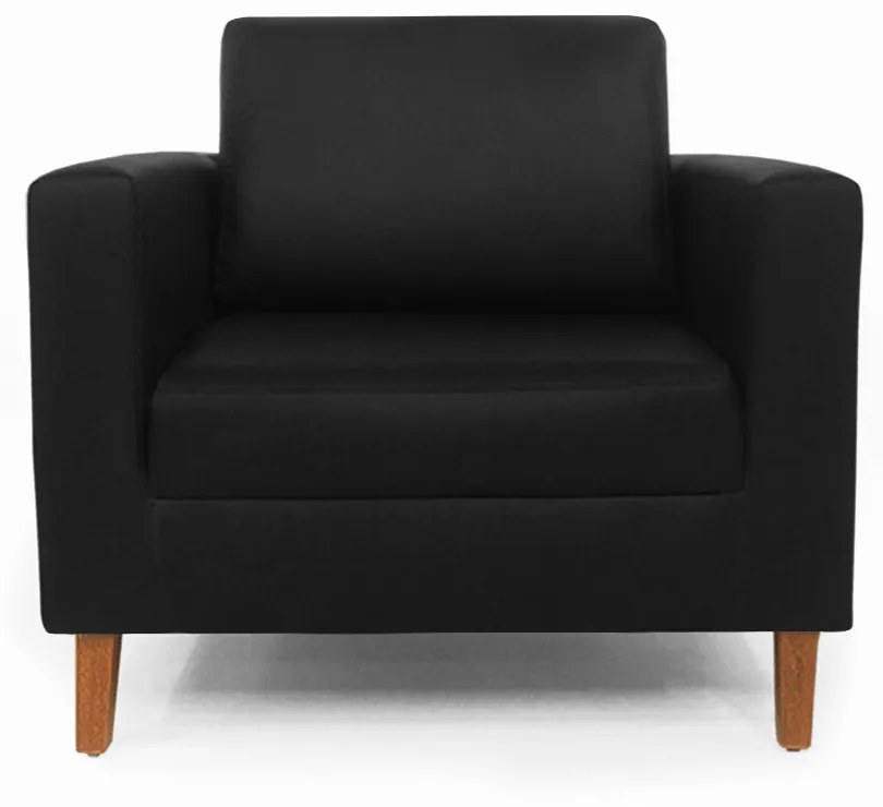 Poltrona Decorativa Gabriela Courino Preto