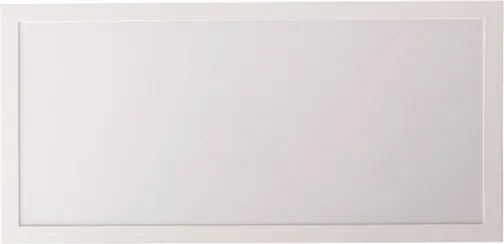 Plafon Led De Embutir Aluminio Branco 30W 120 6500K