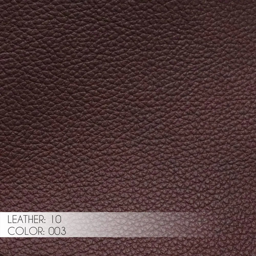 Puff Decorativo Sala de Estar Frances Confort Couro Bordô G72 - Gran Belo