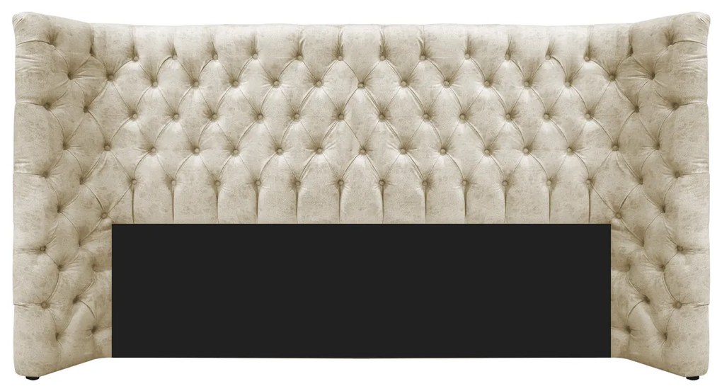 Cabeceira King Everest P02 195 cm para cama Box Linho - ADJ Decor