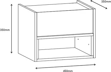 Mesa De Cabeceira Florença Branco - Casa D Móveis