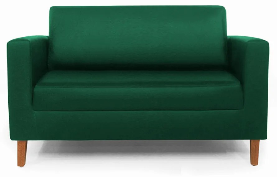 Namoradeira Decorativa Gabriela Suede Verde Bandeira