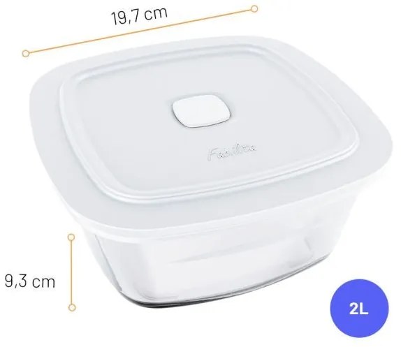 Pote Marinex Facilita Vap 2L