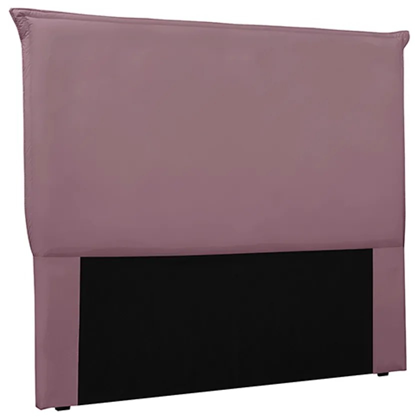 Cabeceira Decorativa Casal 1,40M Trento Veludo Uva G63 - Gran Belo