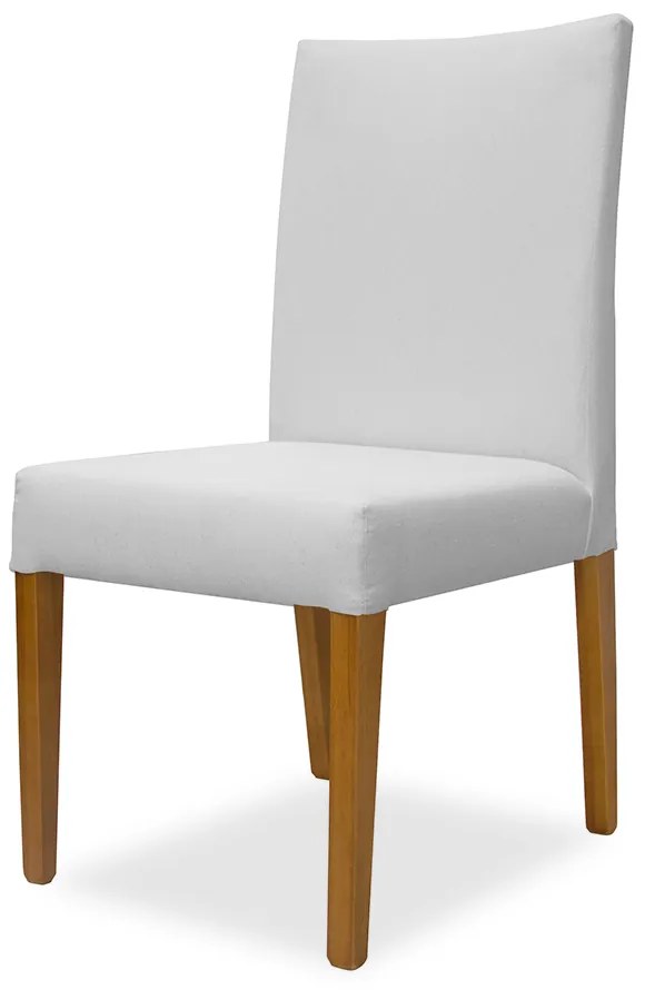 Kit 4 Cadeiras de Jantar Milan Linho Cinza