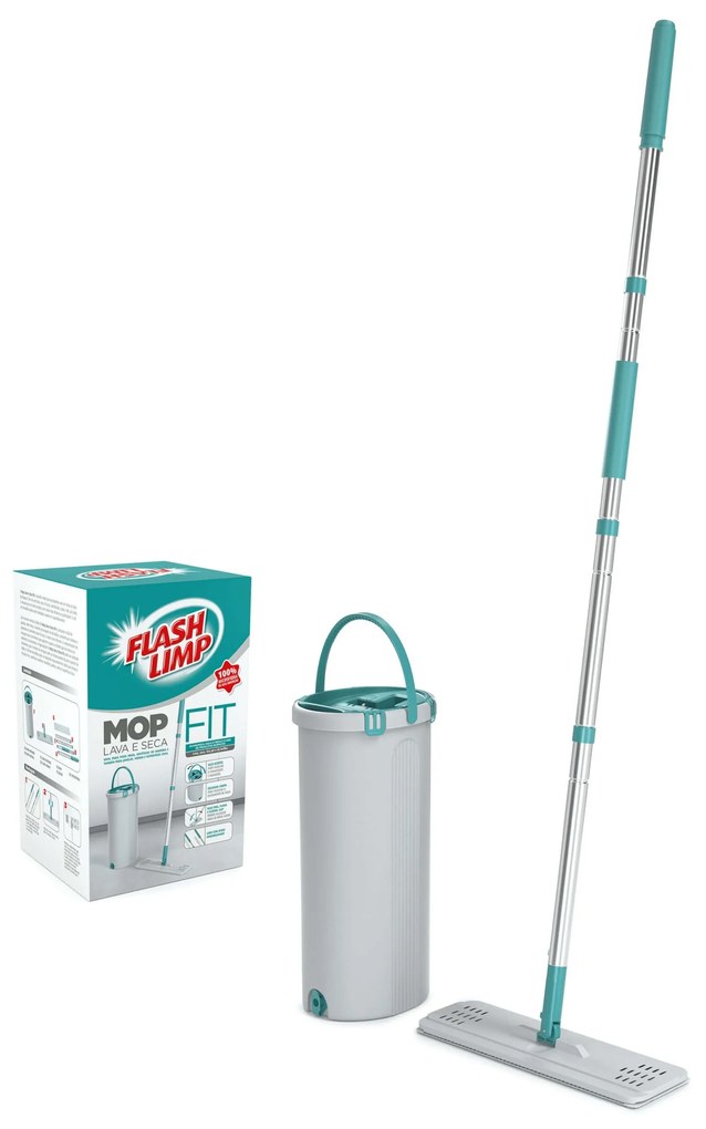 Mop Reto Lava e Seca