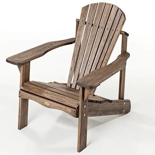 Cadeira Descanso Com Braço Stain Castanho - 78626 Sun House