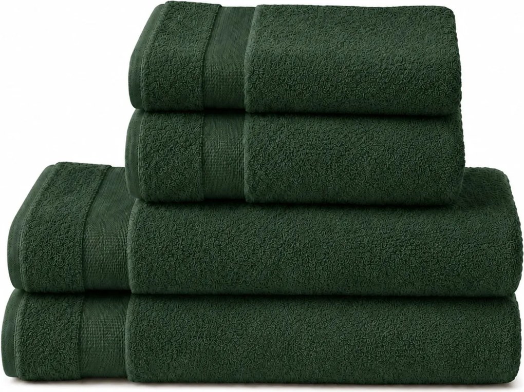Jogo de Toalha 4 pçs Trussardi 100% Algodão Lussure - Giardino  Giardino