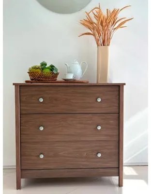 Cômoda 3 Gavetas Diamond 76x40x73 cm Ditália