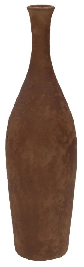 Vaso Garrafa Decorativo - Machê Cobre Fosco Kleiner