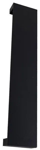 Arandela Led Aluminio 30W 3000K Ip65 Shield - PRETO