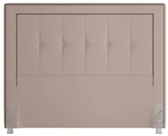 Cabeceira Cama Box Casal 140cm Paolla Z37 Linho Bege Cru - Mpozenato