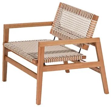 Poltrona Levez Corda Rami Verniz Mel - 76734 Sun House