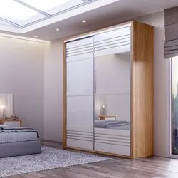 Guarda Roupa Solteiro com Espelho 179cm 2 Portas 100% MDF TW601E Freij