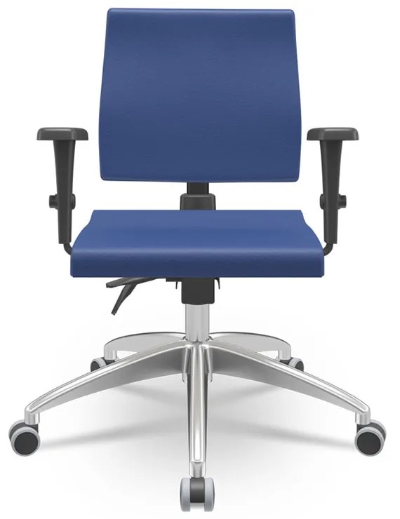Cadeira Izzi Executiva Back Plax Plus e Base Stamp -