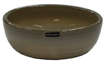 Vaso Cumbuca decorativo em Cerâmica Carolina Haveroth – Manaus Alto Brilho