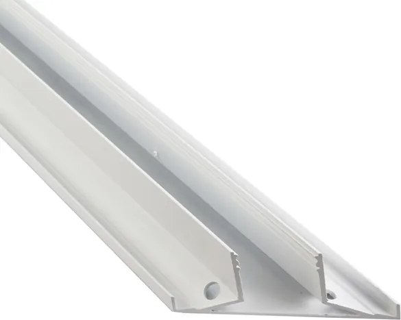 Base Perfil Sobrepor Para Fita Led 45 98,5Cm Sem Iluminacao