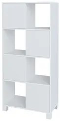 Conjunto Escritório Home Office 4 Peças Golden A06 Olmo/Branco - Mpoze