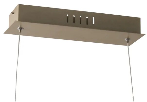 Pendente Lace 100X25Cm Led 36W 3000K Bivolt / Dourado | Studioluce Pd1... (Dourado)