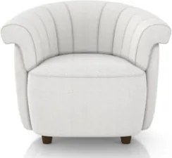 Sofá 2 Lugares 150cm e Poltrona Lykan Boucle Cru Z32        - Mpozenat