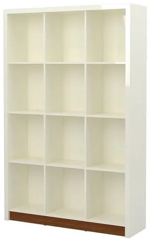 Armario de Escritorio Viena 1,20 MT com Nicho cor Off White com Freijo - 52352 Sun House