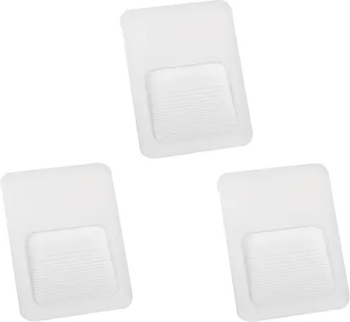 Kit 3 Balizadores Led Sobrepor 2w 3000k Luz Amarela Ip65