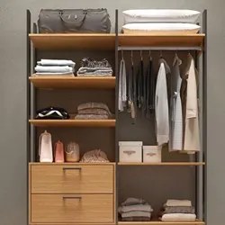 Guarda Roupa Closet Industrial 145cm 100% MDF TW403 Freijó/Preto Fosco