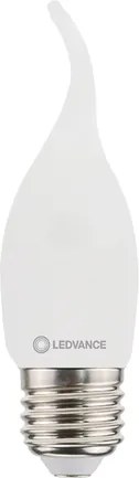 L&amp;#xE2;mpada Led Vela Filamento Vidro Leitoso E27 2,5w 6500k