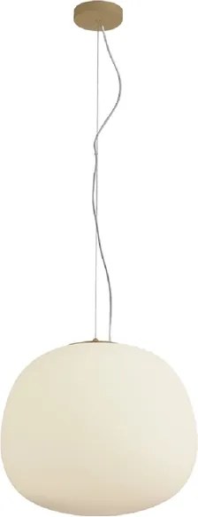 Pendente Vidro 45Cm Cloud - DOURADO