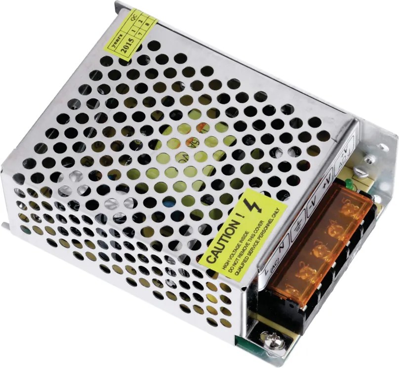 Fonte Chaveada 60W 5A 12V/dc Bivolt Ip20 11X7,8X3,6Cm | Opus Ac 30975