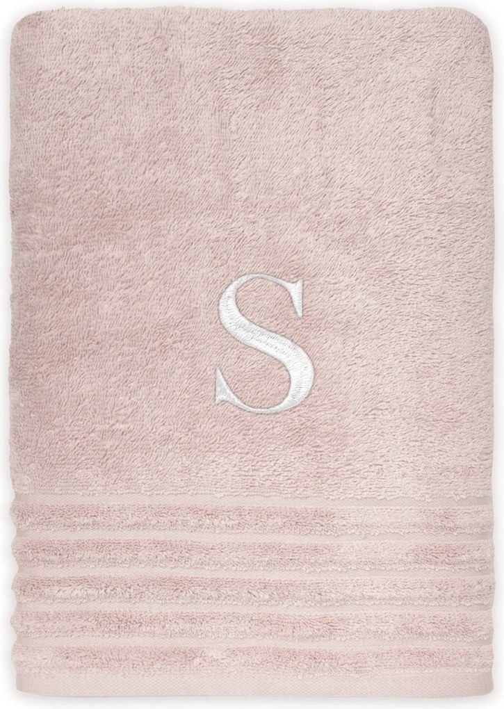 Toalha de Banho Trussardi 100% Algodão Imperiale - Soft Rose  Soft Rose