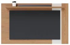 Painel para TV 70 Polegadas Extensível 180cm Amélie C05 Freijó/Off Whi