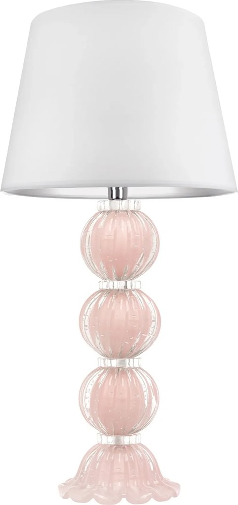Abajur Murano Versailles - Jade Rosa  Jade Rosa