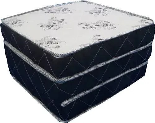 Colchonete Dobr�Vel Multifuncional 180X55X5Cm Metalass� (Azul)