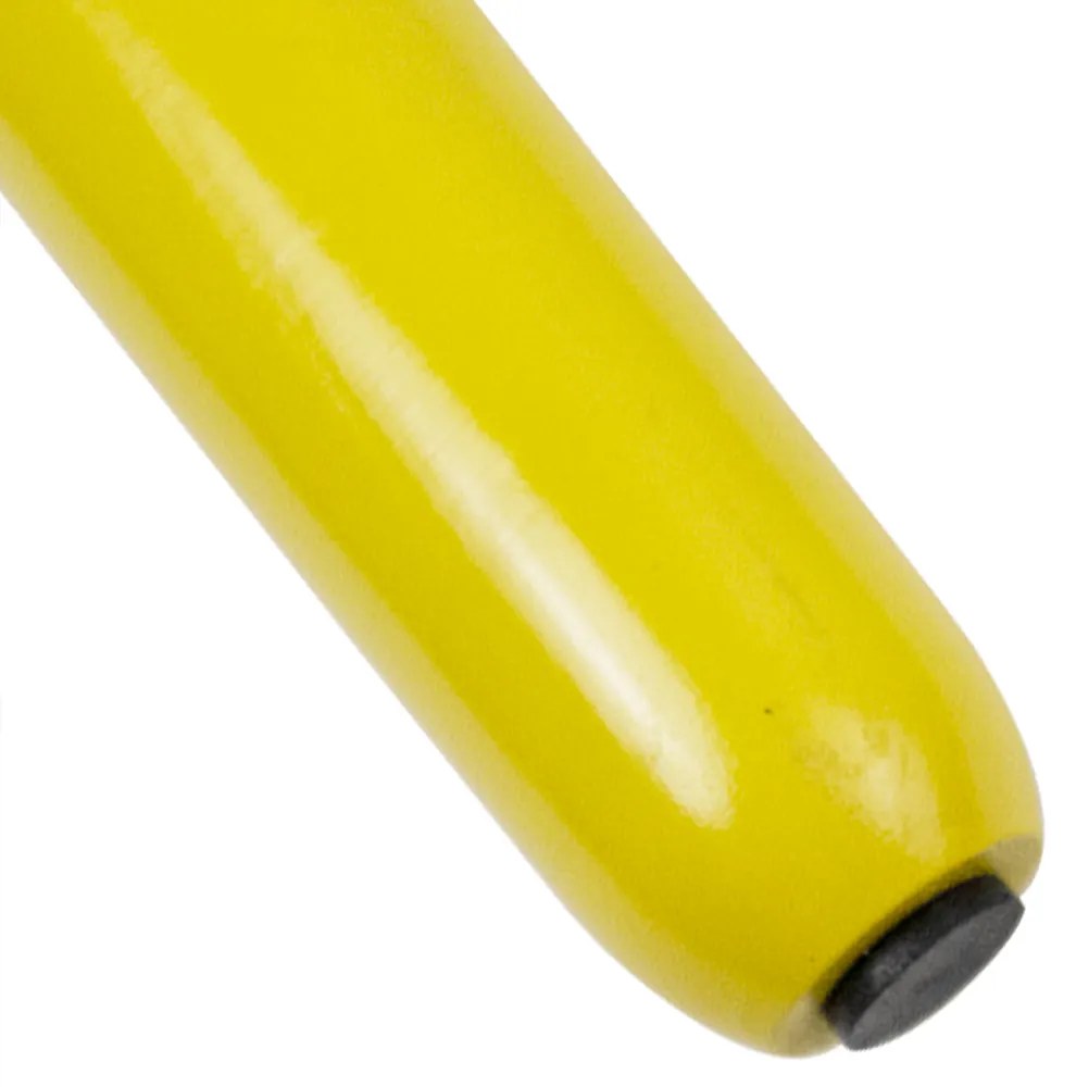 Kit 4 Pés Palito Amarelo 25 cm com Rosca Metal para Móveis D10 - D'Rossi