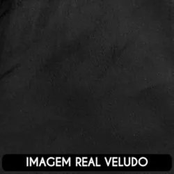 Poltrona para Sala de Estar Decorativa Kit com 2 Maggie Z08 Veludo Pre