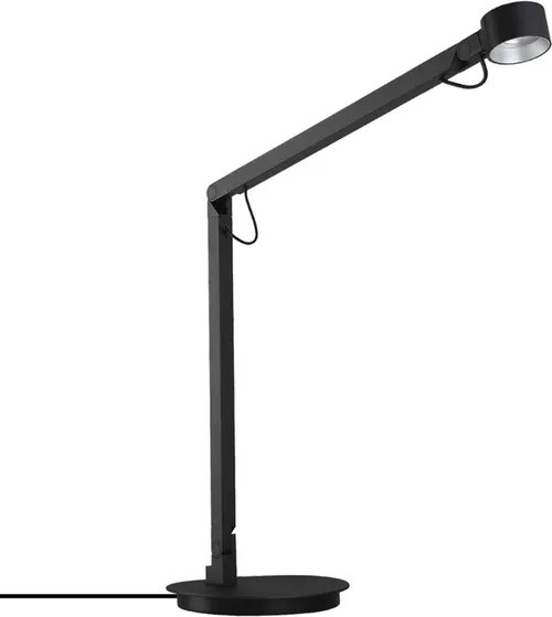 Luminária De Mesa Led Alumínio Preto 6w 3000k Tool