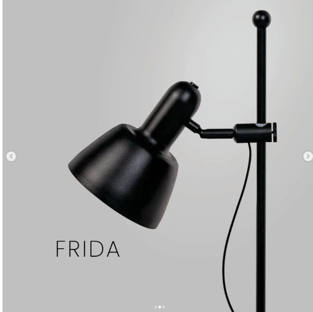 Abajur Frida Regulável 15,5X26,4X47,7Cm 1Xe27 Alumínio - Usina 25067/1 (BT - Branco Texturizado, BT - Branco Texturizado, BT - Branco Texturizado)