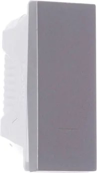 Pulsador Universal Aluminium 10A Orion