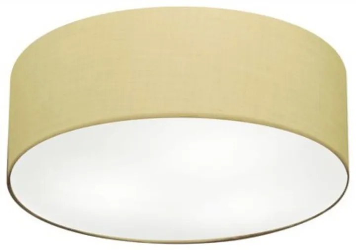 Plafon Cilíndrico Vivare Md-3057 Cúpula em Tecido 55x15cm - Bivolt