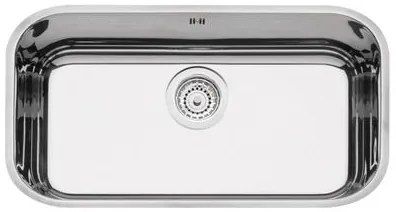 Cuba n.2 Tramontina Lavínia Prime em Aço Inox Alto Brilho 56 x 34 x 17 cm com Válvula e Escape 94024203