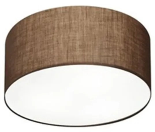 Plafon Para Sala Cilíndrico SL-3010 Cúpula Cor Café