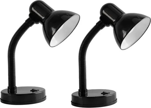Kit 2 Luminárias De Mesa Led Metal 4W 4000K Yamamura